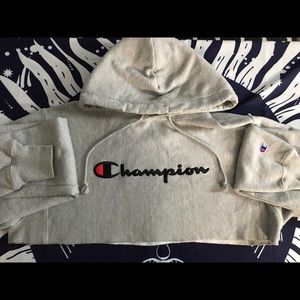 Champion hoodie